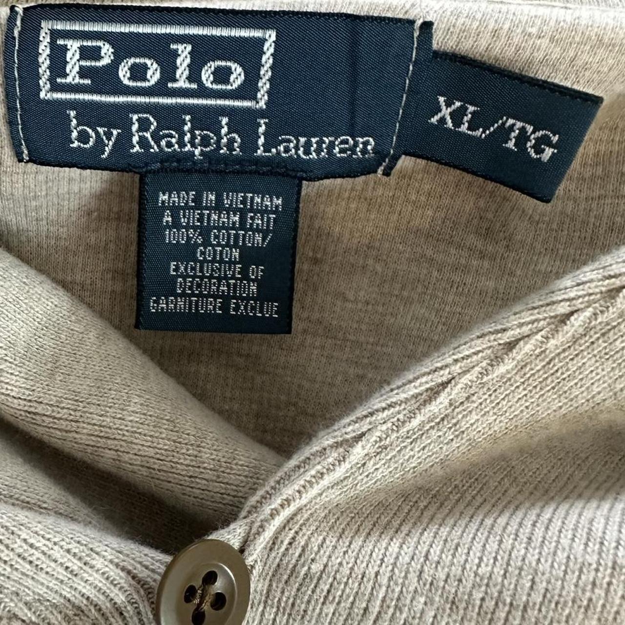 Polo Ralph Lauren Women's Khaki and Brown Jumper
