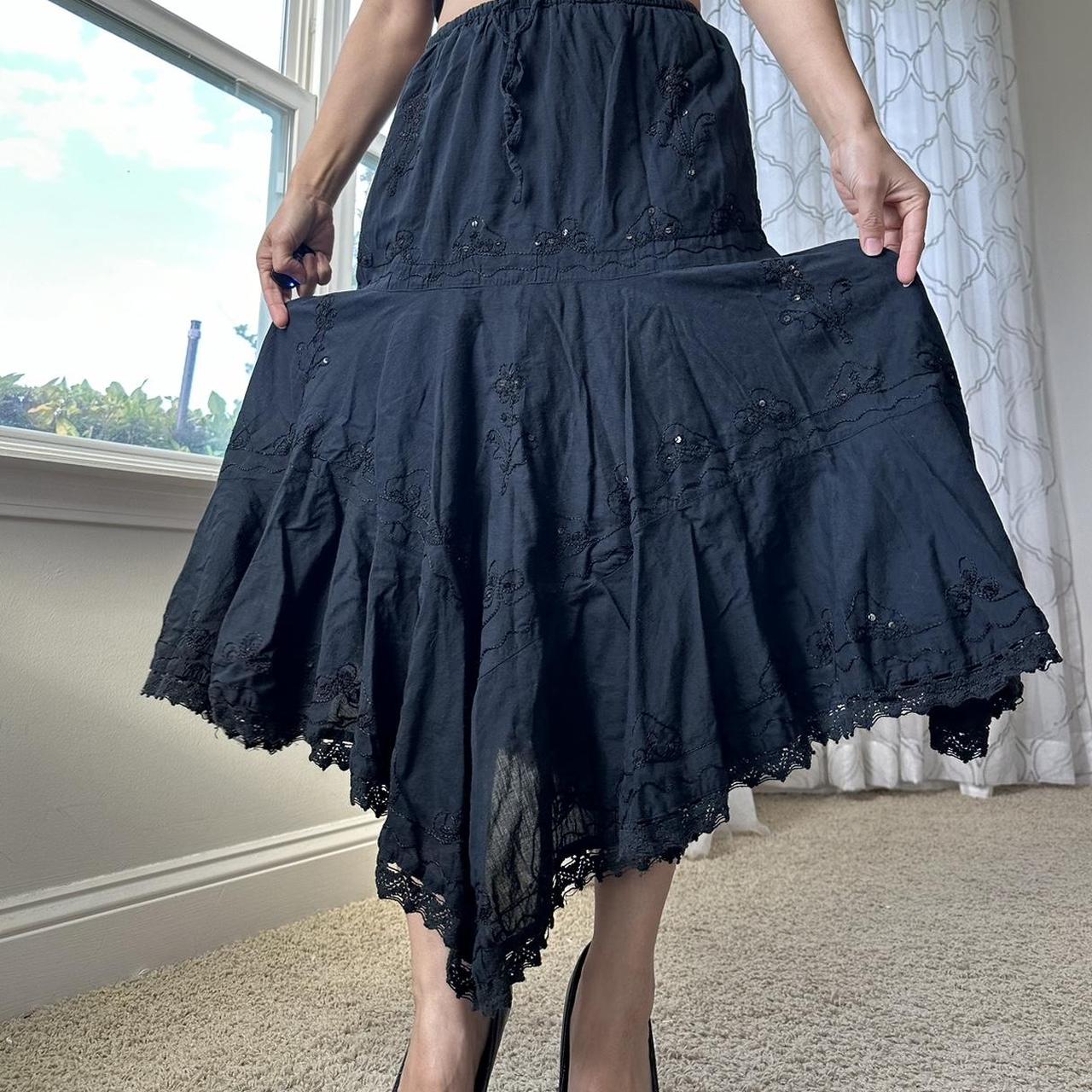Women's Black Skirt