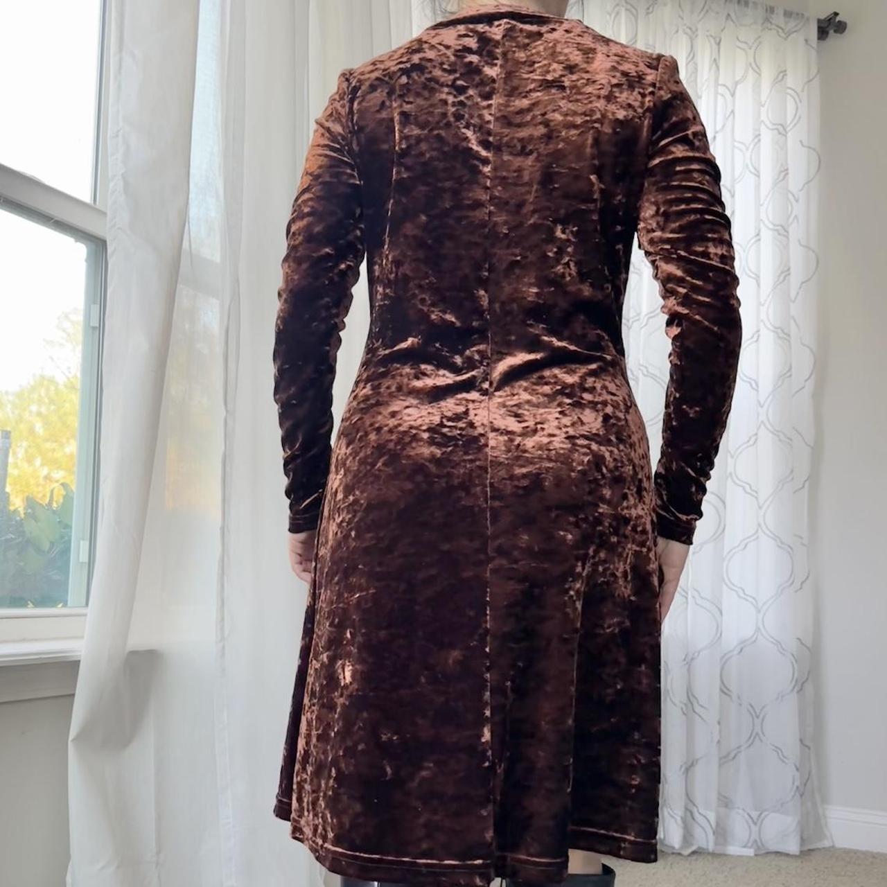 Moda International Women's Brown Dress