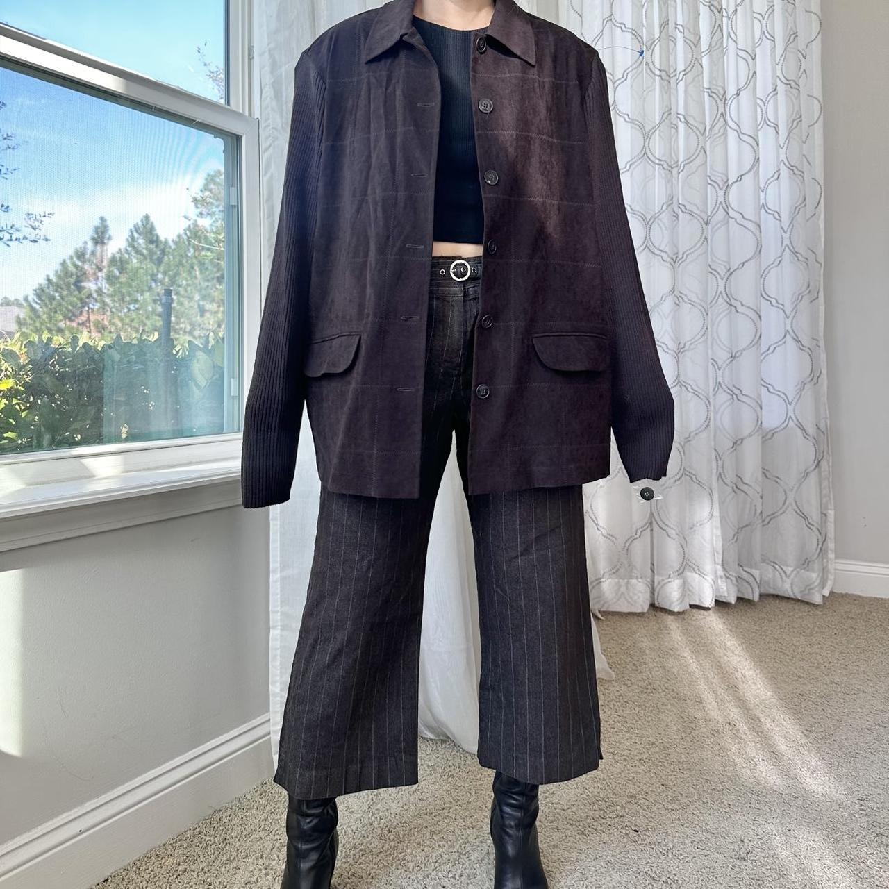 Notations Women's Brown Jacket