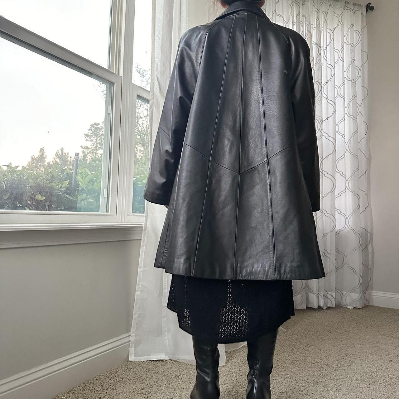 Coldwater Creek Women's Black Coat