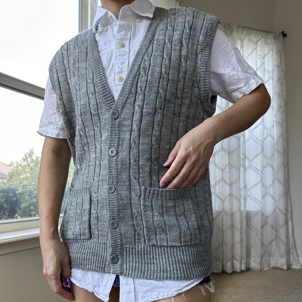 Women's Grey Gilet