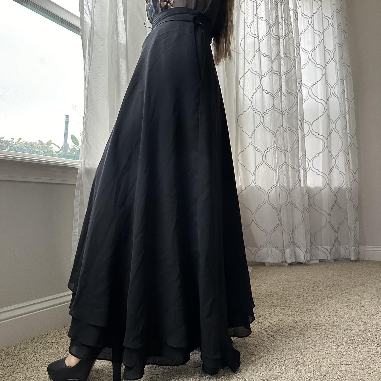 Women's Black Skirt