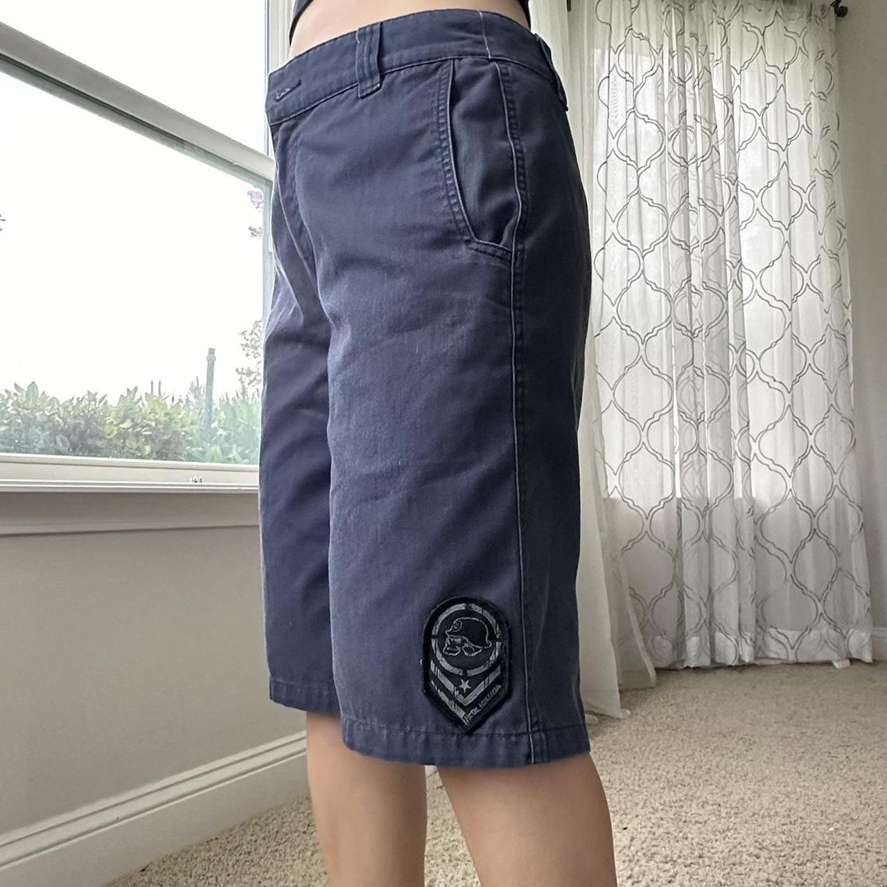 Women's Blue Shorts