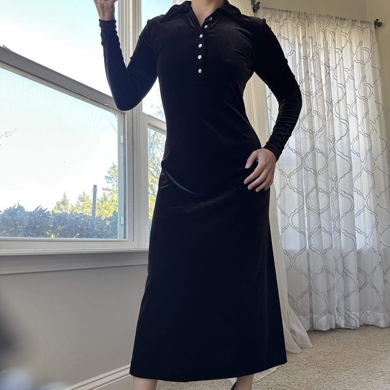 Moda International Women's Brown Dress
