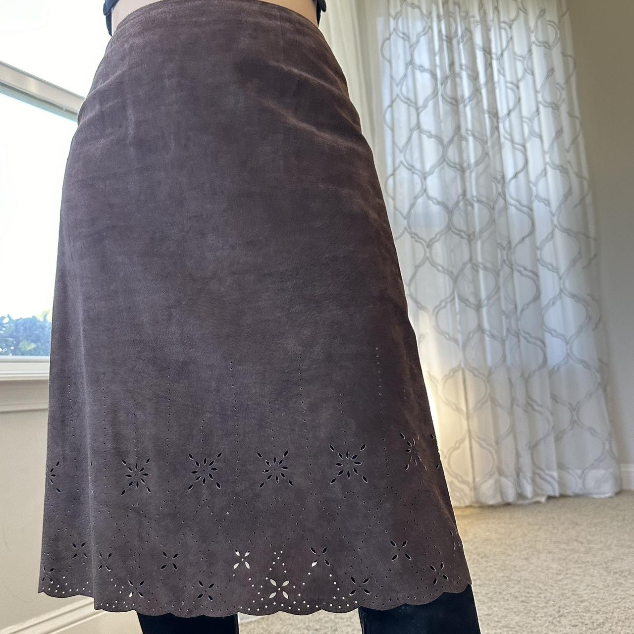 Charter Club Women's Brown Skirt