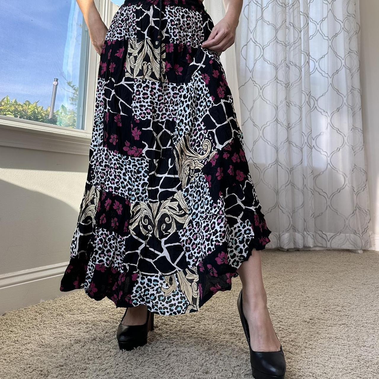 Women's multi Skirt
