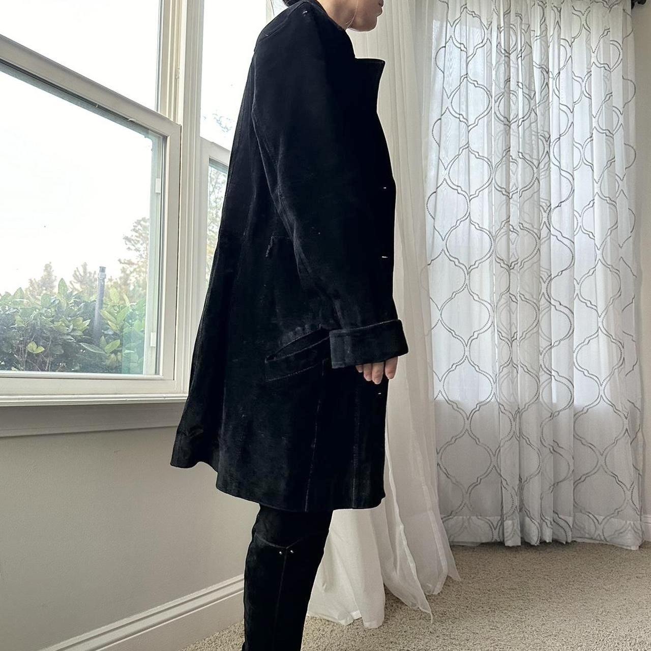 Women's Black Coat