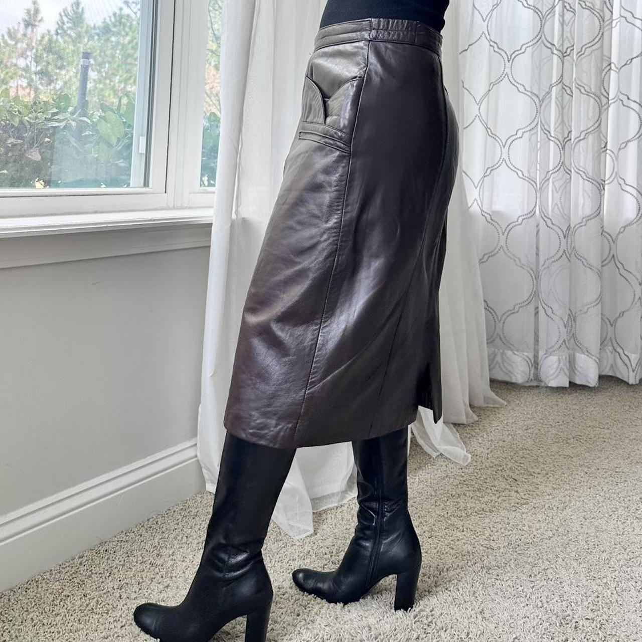 Women's Brown Skirt