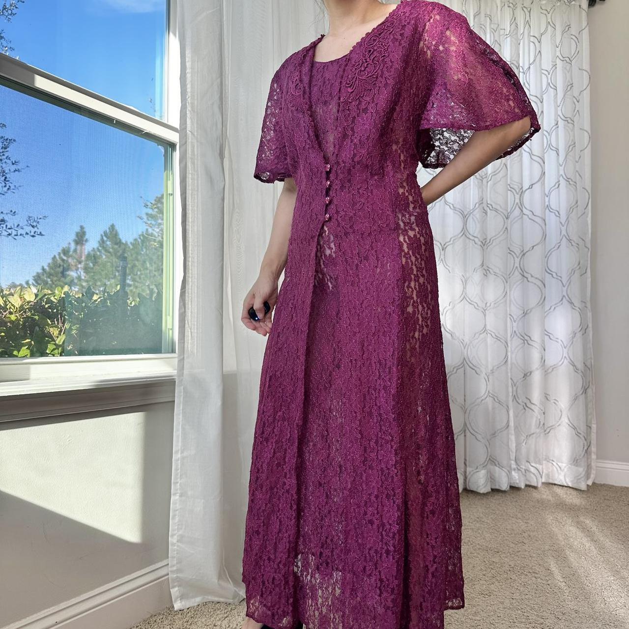 Women's Purple Dress