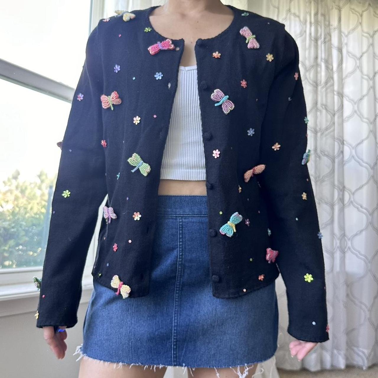 Women's multi Cardigan
