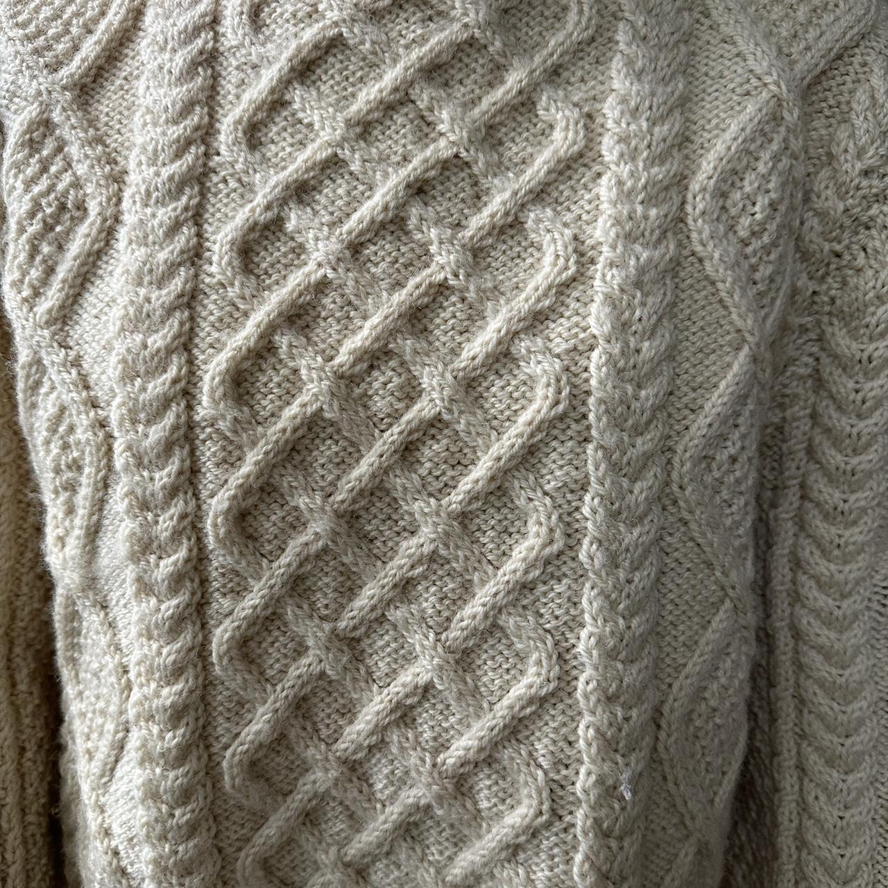 Women's Cream Jumper