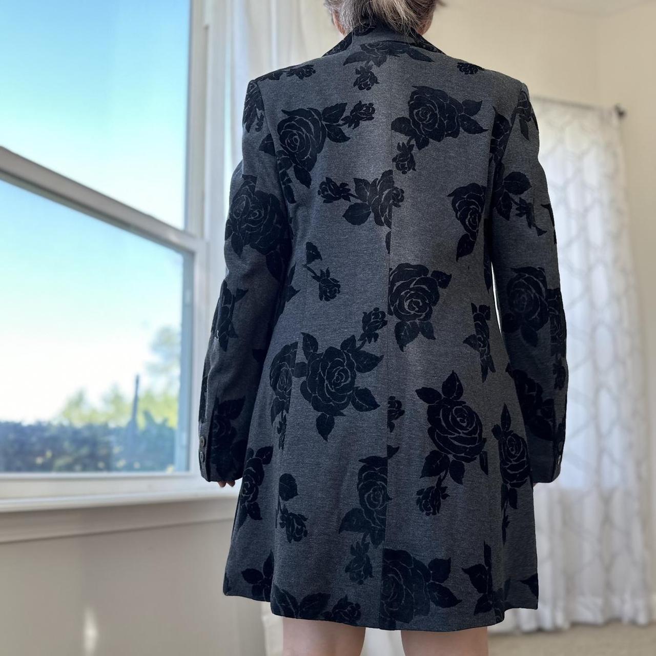 Women's Black and Grey Jacket