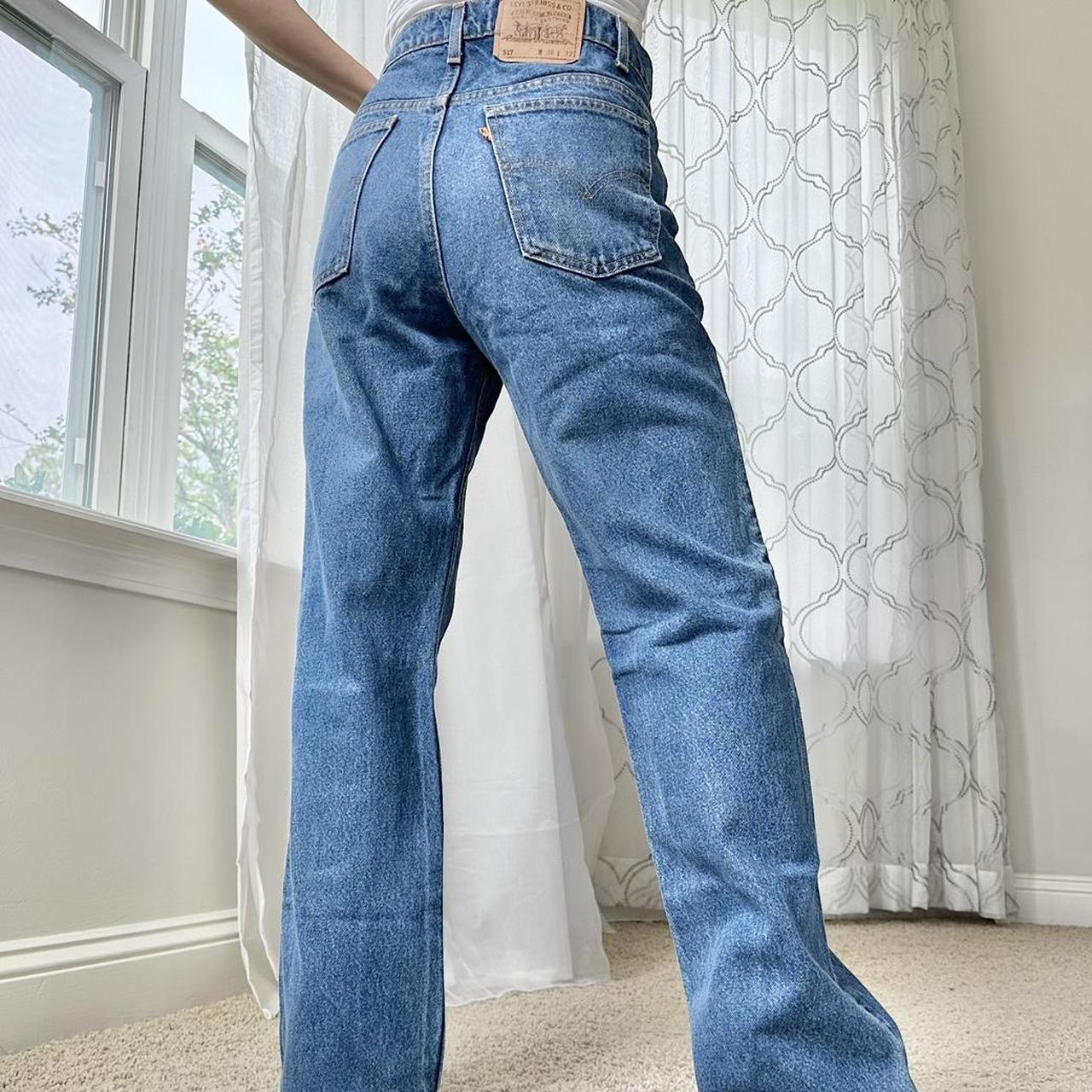 Levi's Women's Blue and Navy Jeans