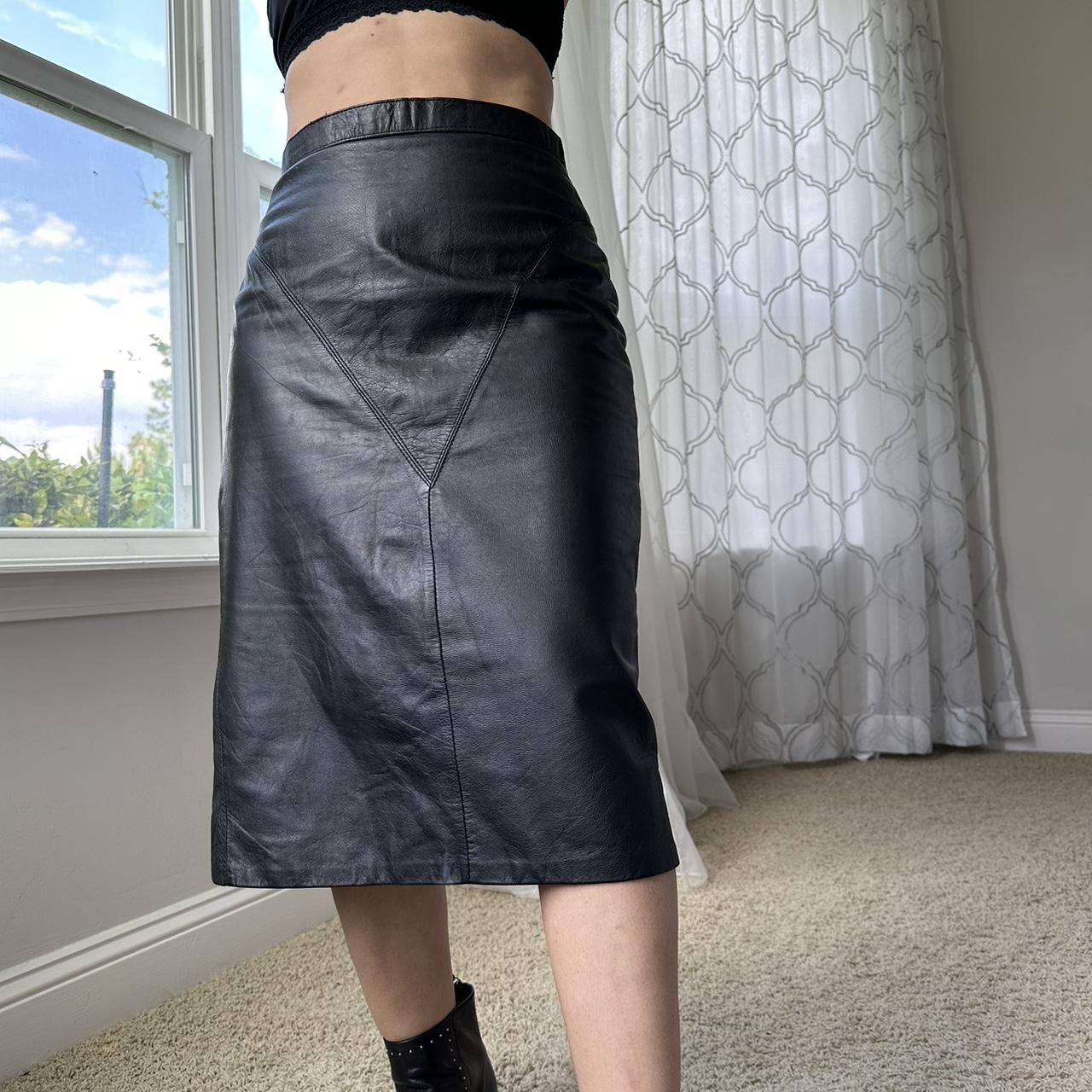 Women's Black Skirt