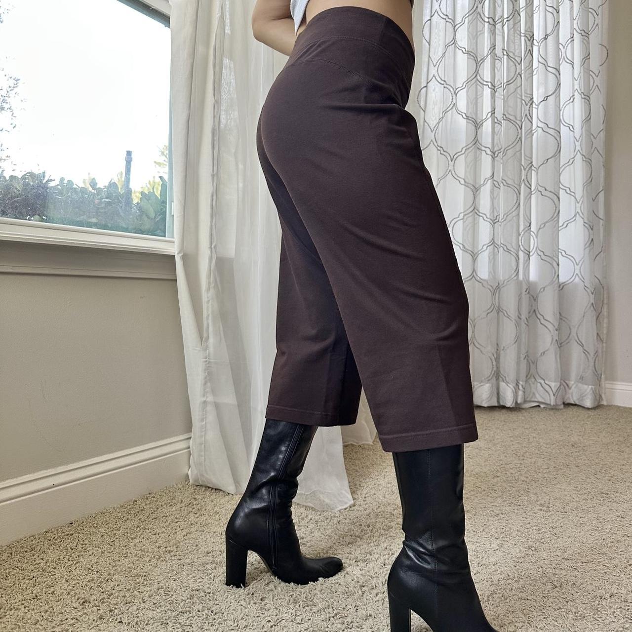 Athletic Works Women's Brown Trousers