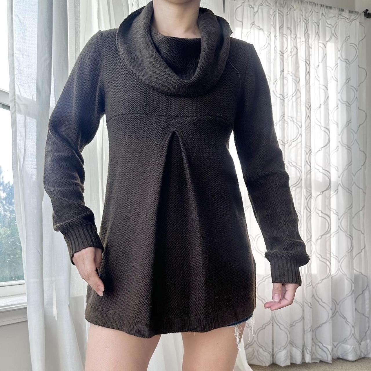 Women's Brown and Khaki Jumper