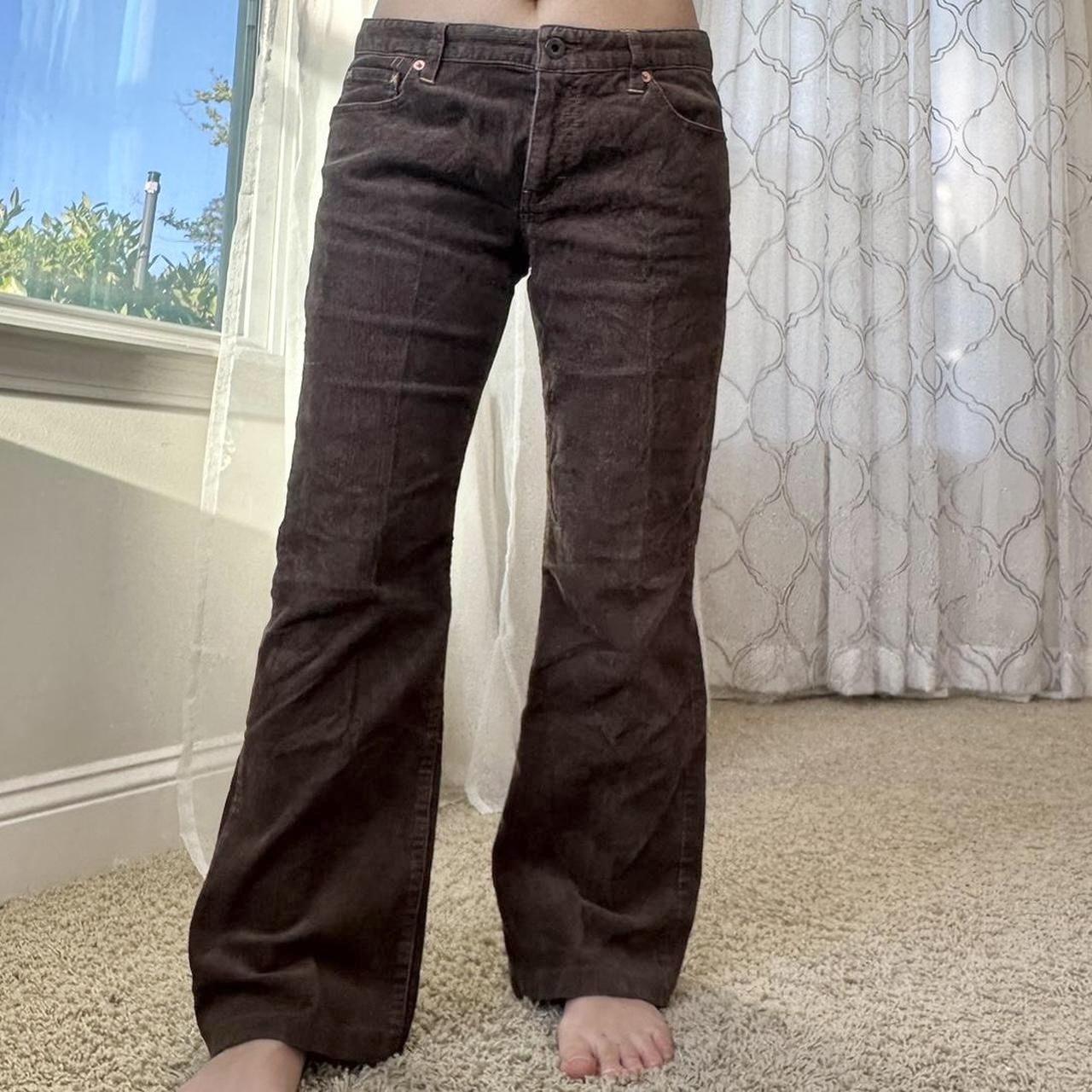 Polo Ralph Lauren Women's Brown Trousers