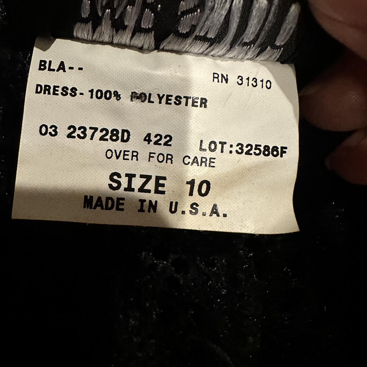 Women's Black Dress