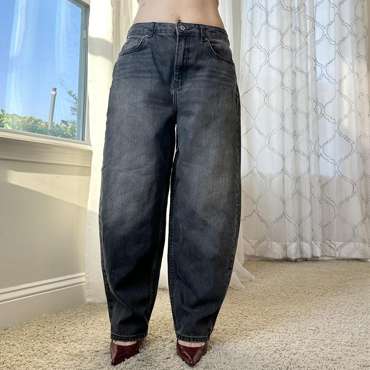 We The Free Women's Grey and Black Jeans