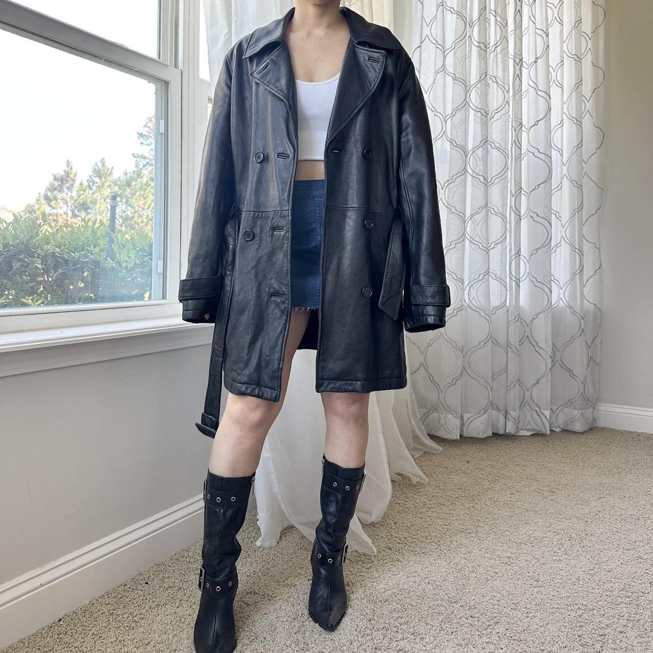 Wilson’s Leather Women's Black Coat