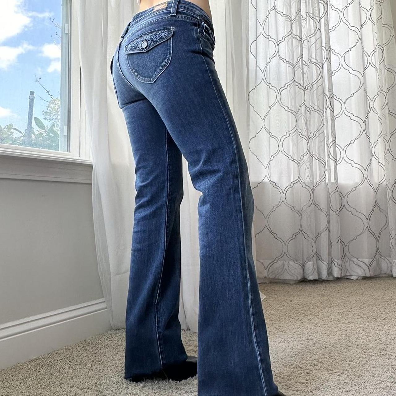 PAIGE Women's Blue Jeans