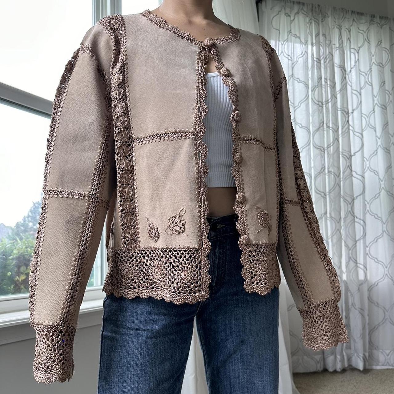 Women's Tan Jacket