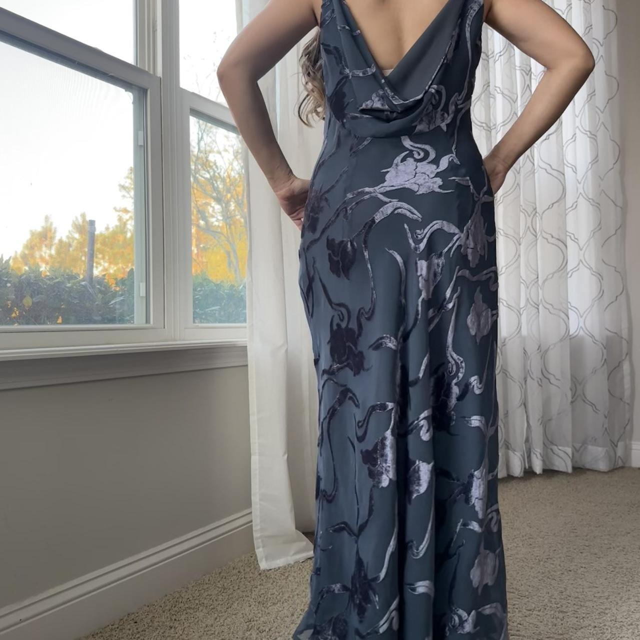 Women's Blue Dress