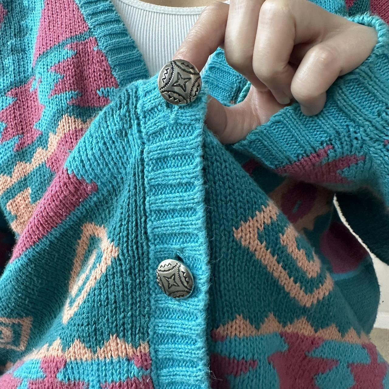 VTG western cardigan