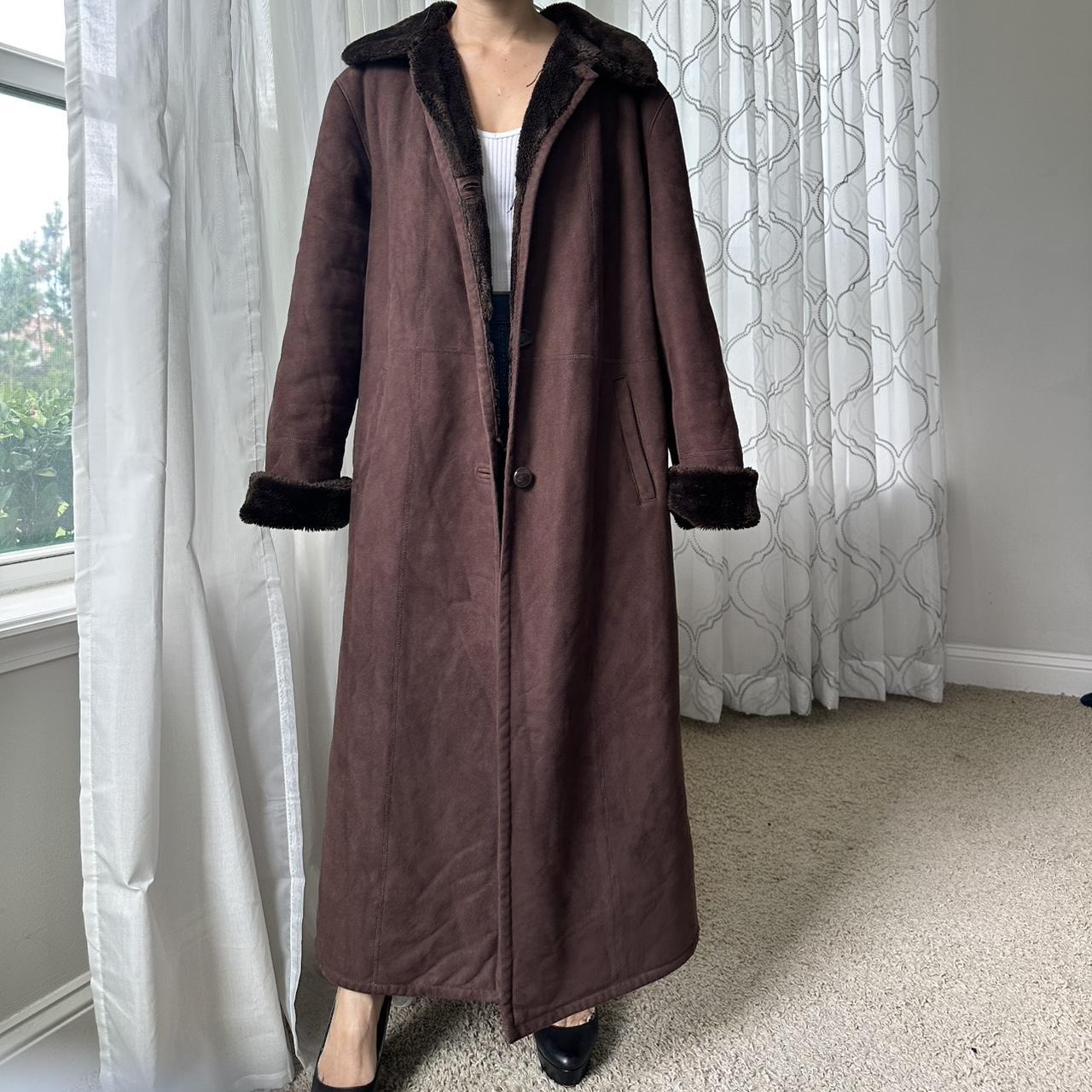 Women's Brown Coat