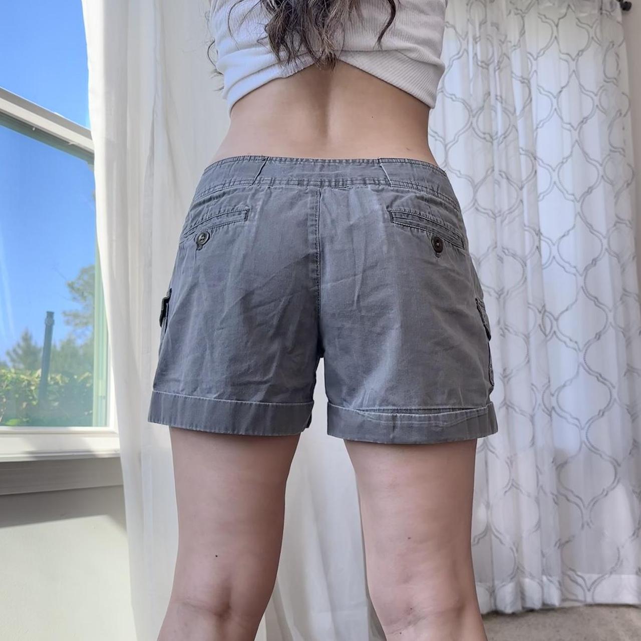 THE LIMITED Women's Green Shorts