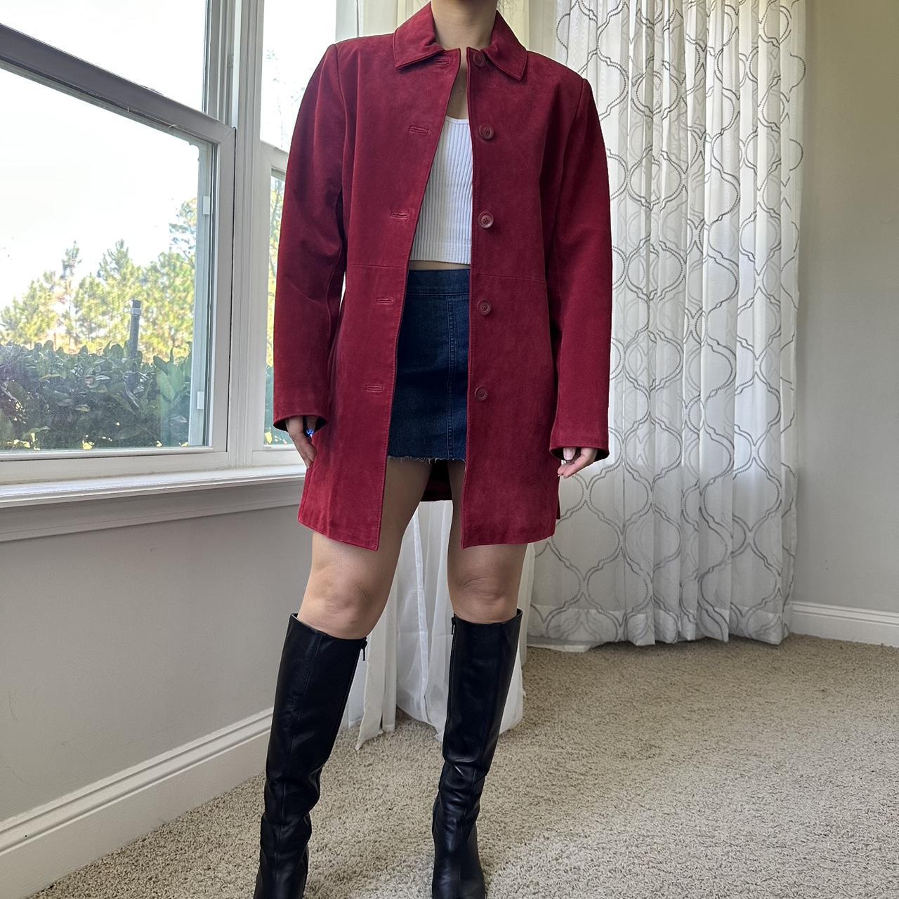 Women's Red Coat