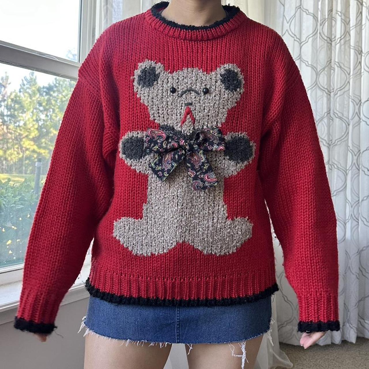 Women's Red Jumper