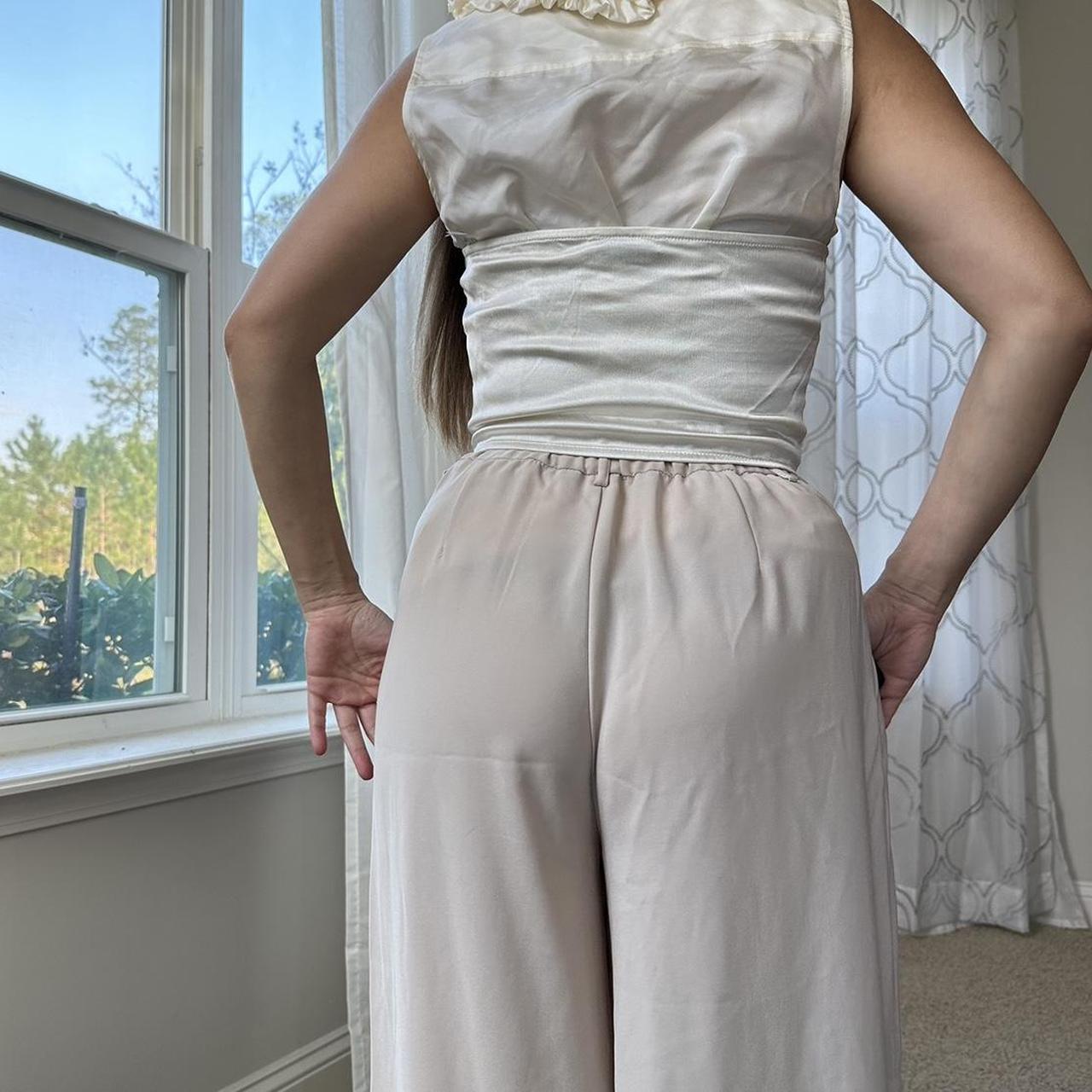 Zara Men's Cream Corset
