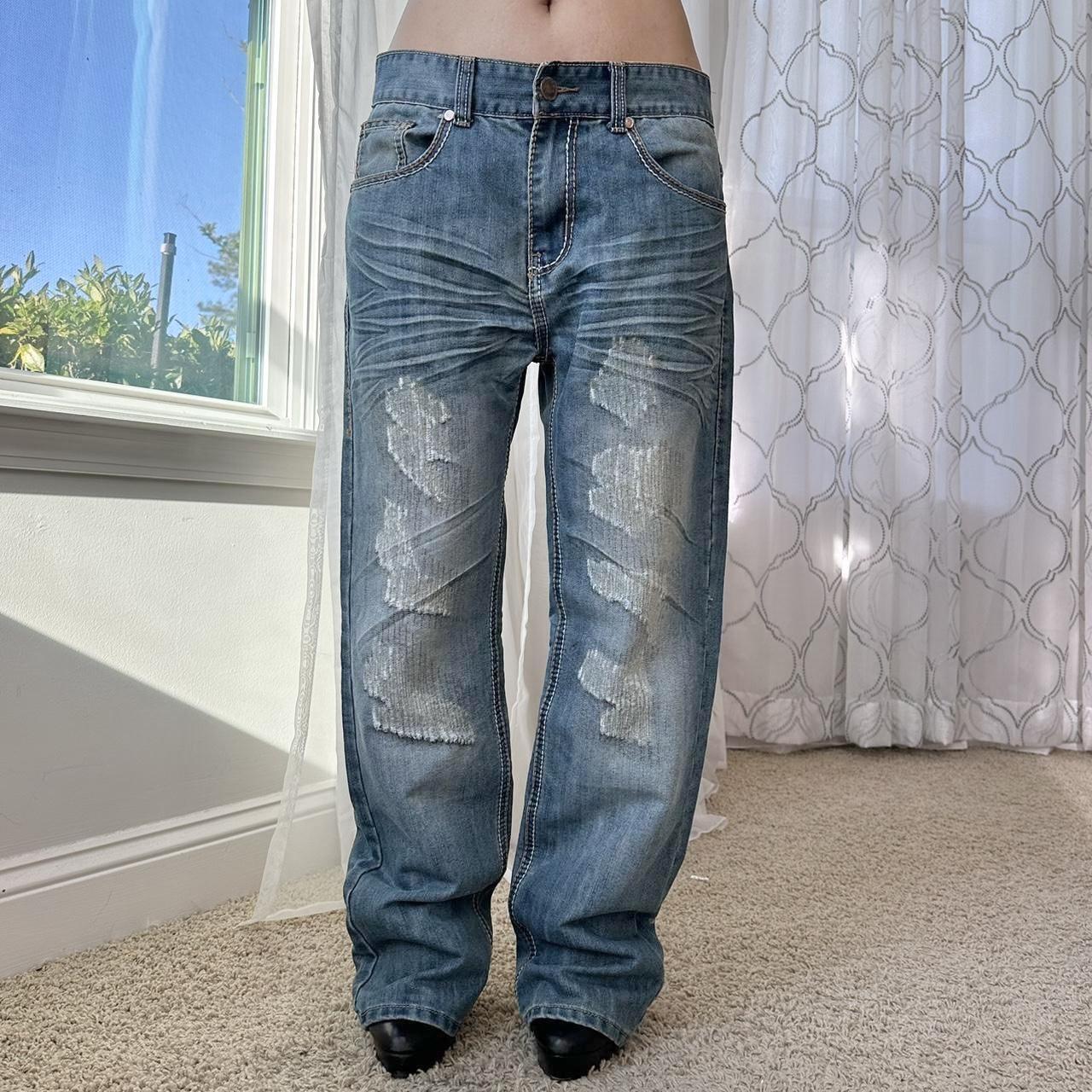 Women's multi Jeans