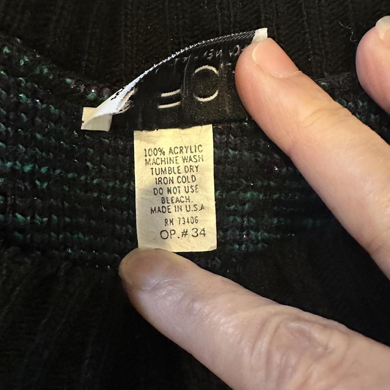 Women's Black Jumper