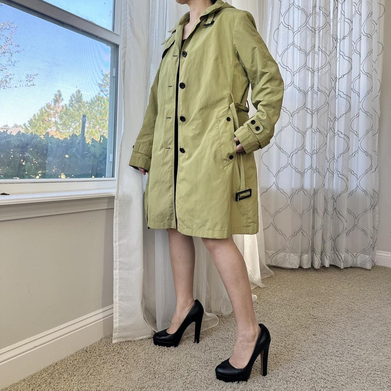 Women's Green Coat