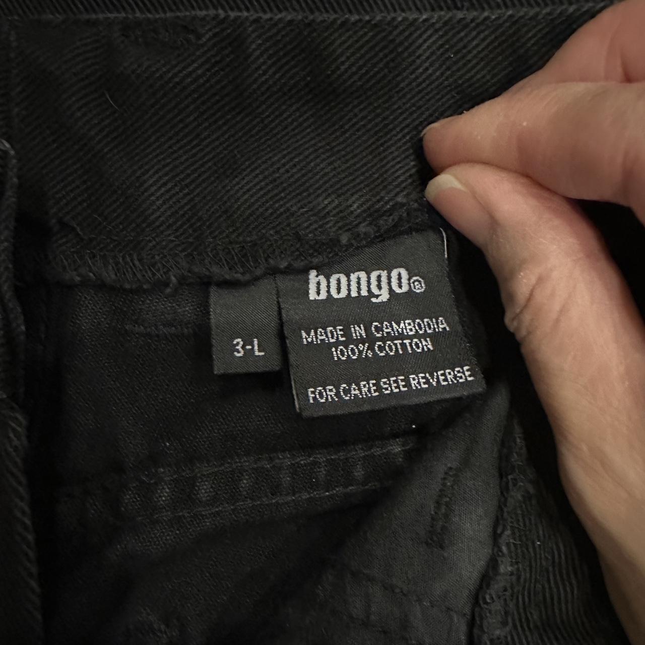 BONGO Women's Black Jeans