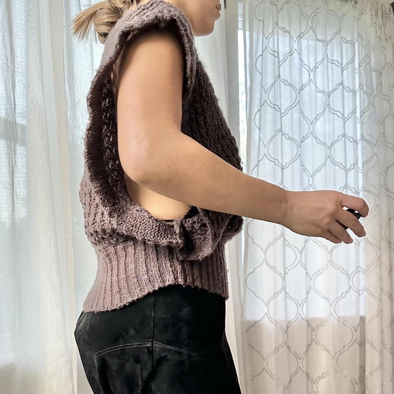 Women's Grey Gilet