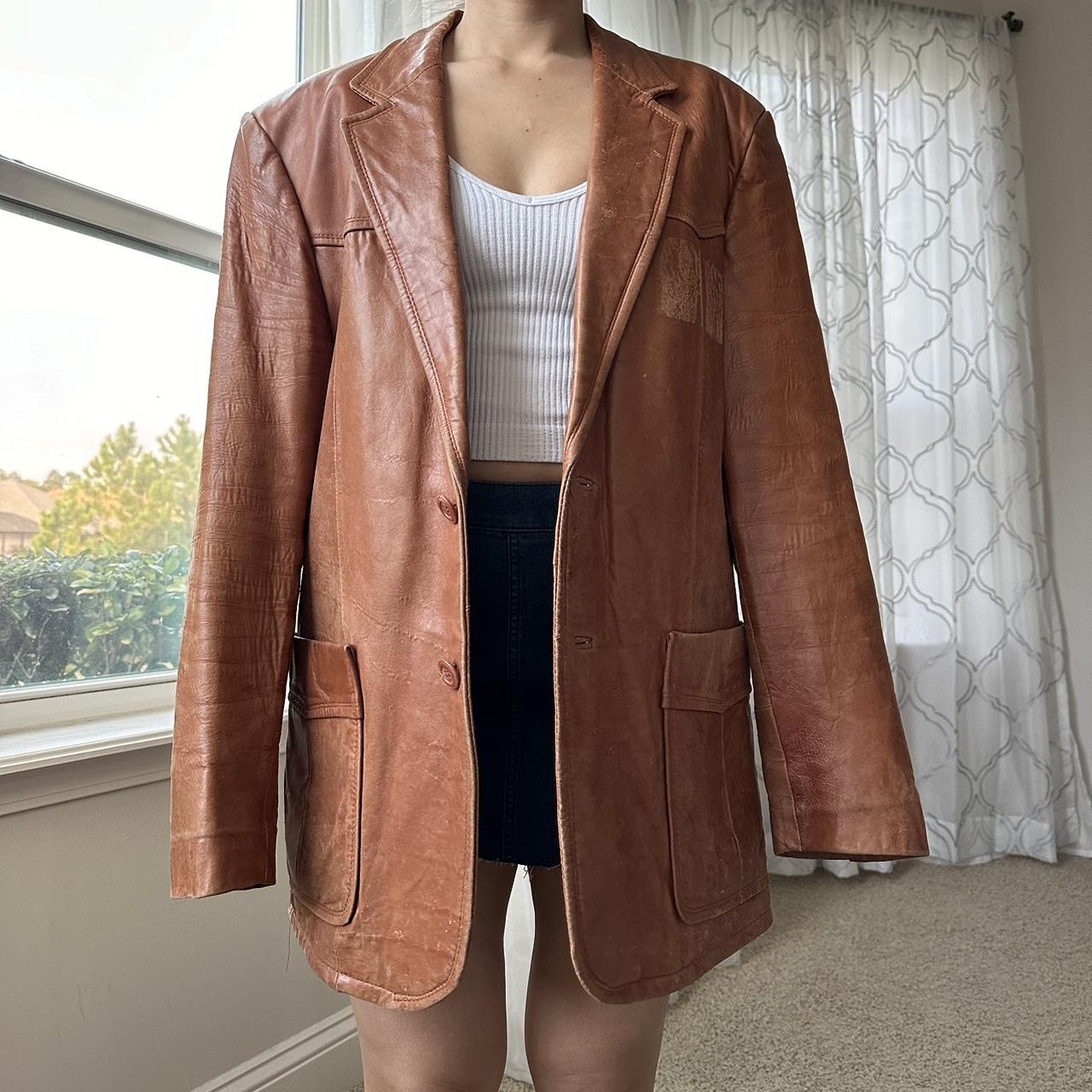 Women's Tan Jacket