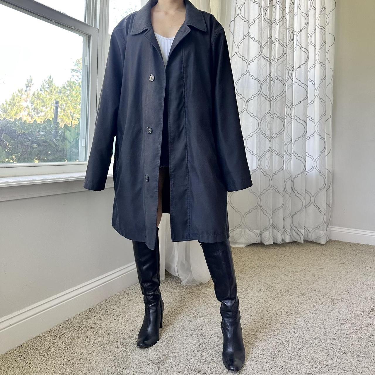 Ralph Lauren Women's Black Coat