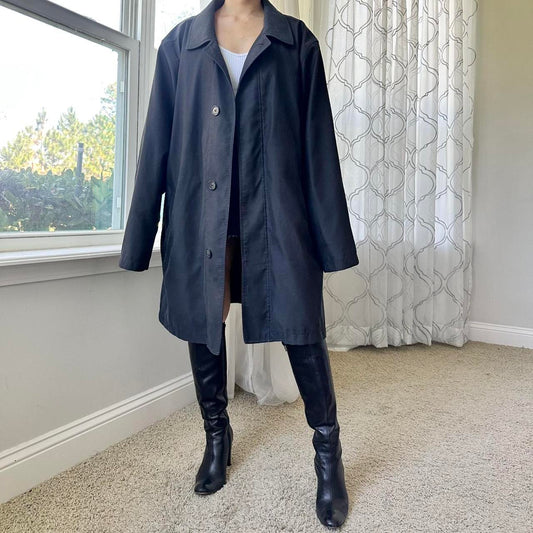 Ralph Lauren Women's Black Coat