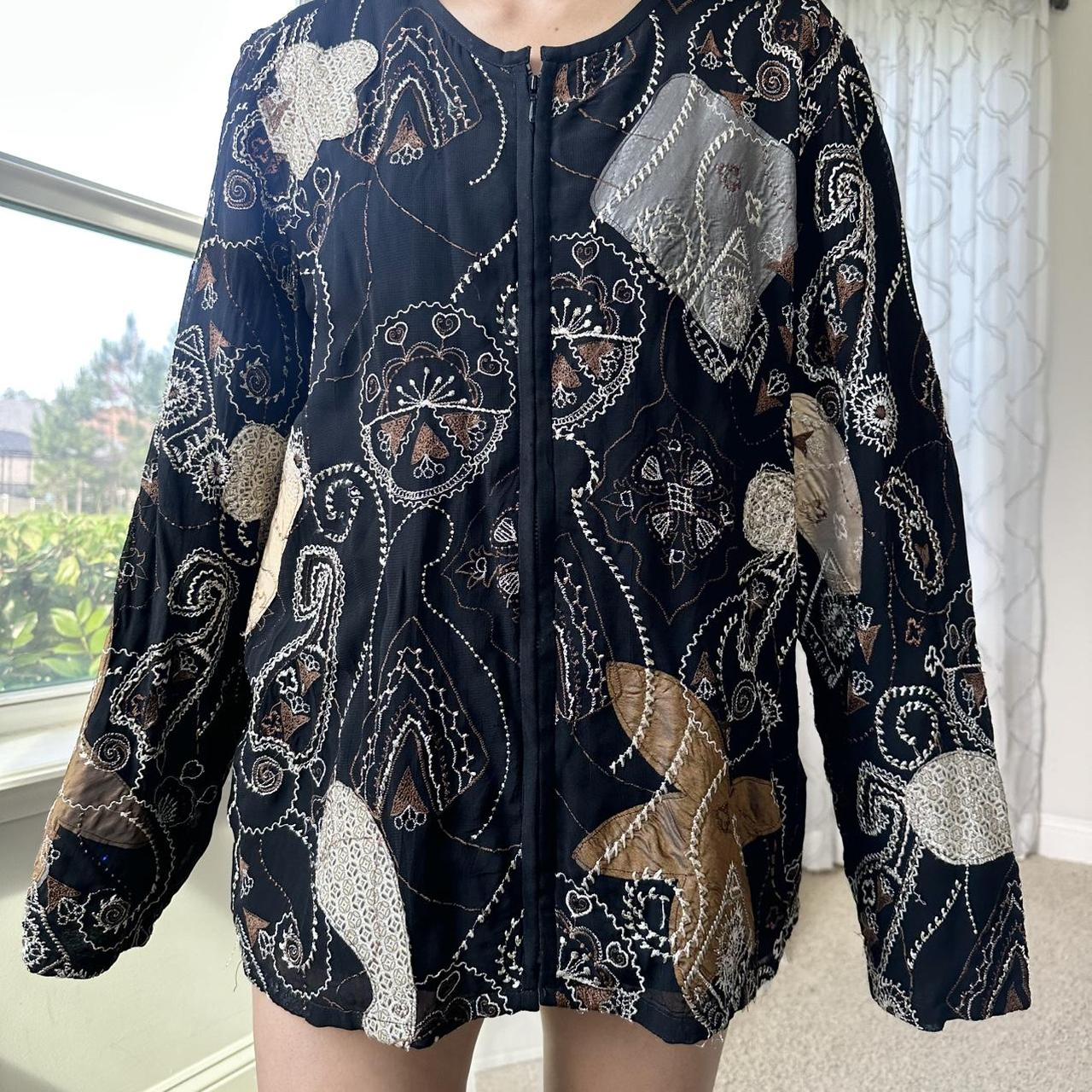 Laura Ashley Women's multi Jacket