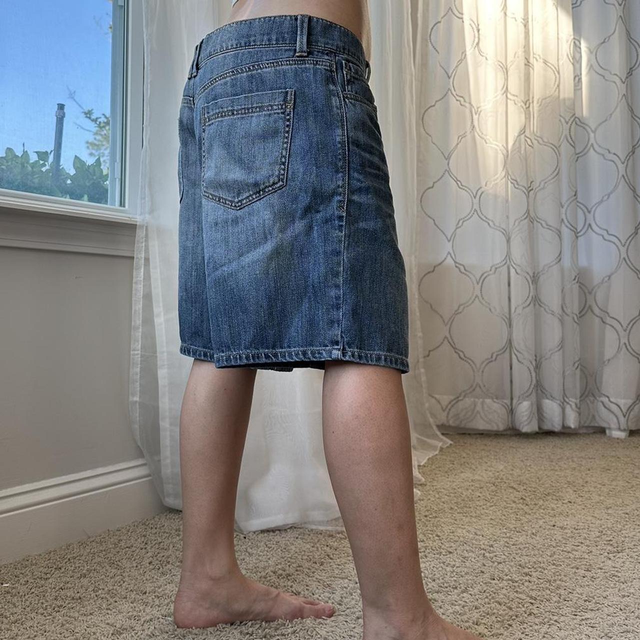 New York & Company Women's Blue and Navy Shorts