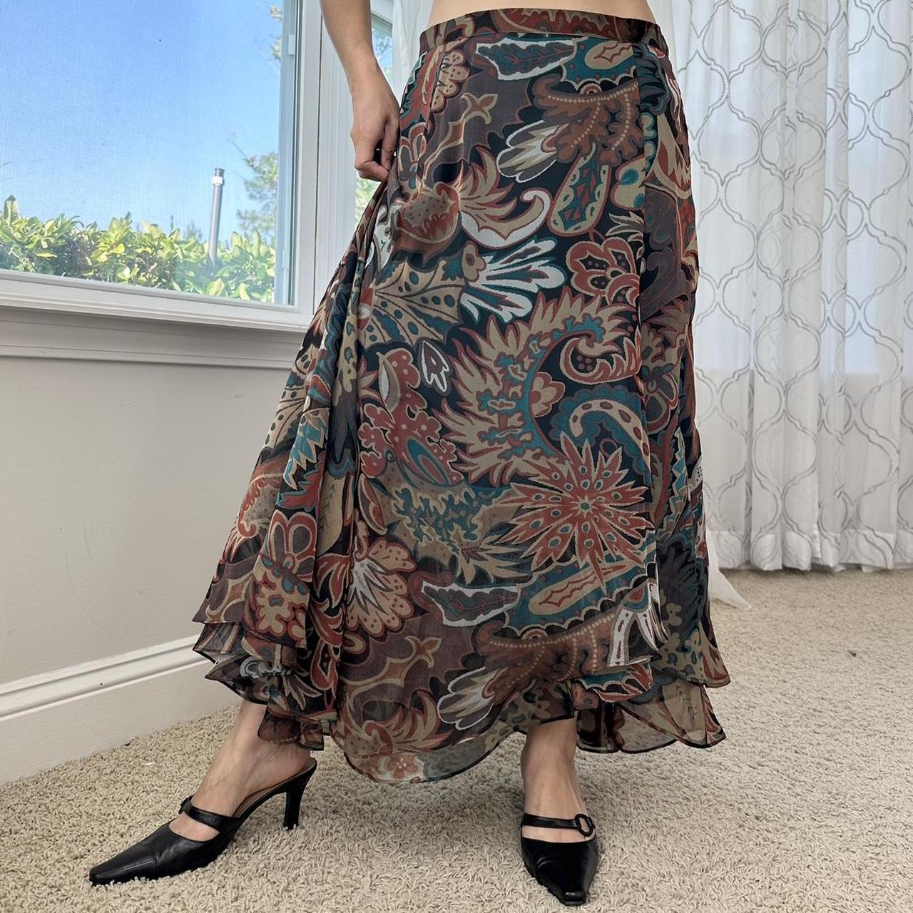 Coldwater Creek Women's Multi Skirt