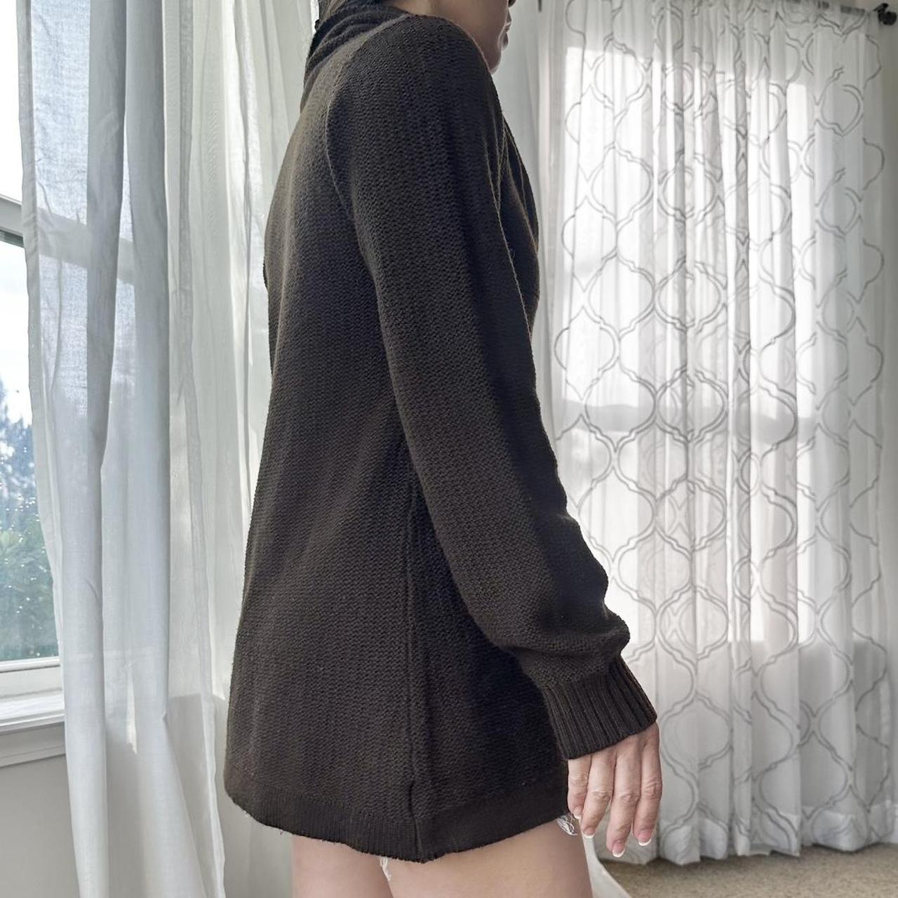 Women's Brown and Khaki Jumper