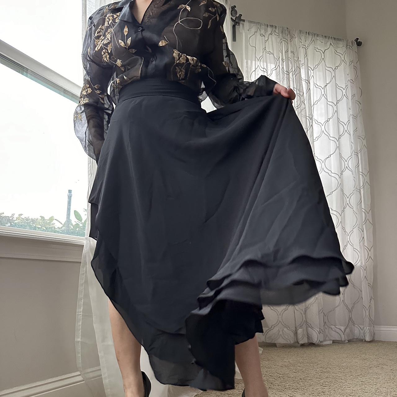 Women's Black Skirt