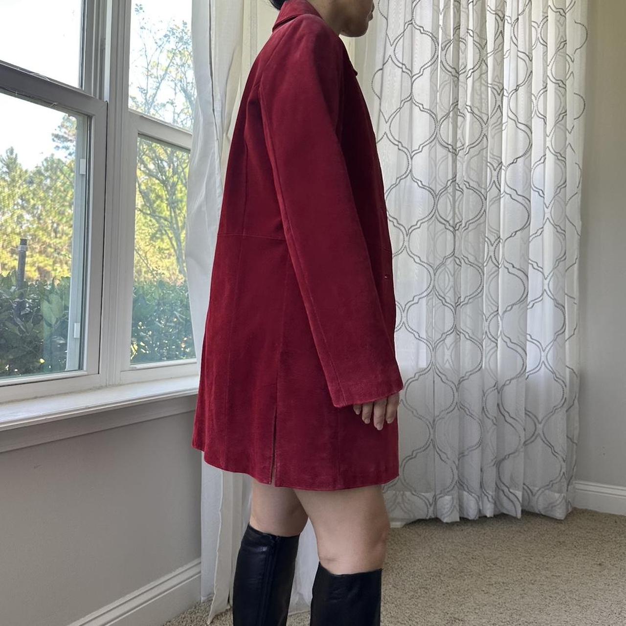 Women's Red Coat