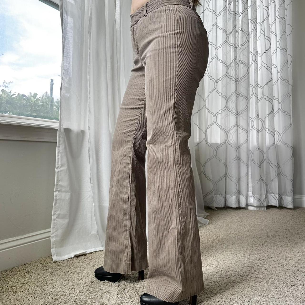 Gap Women's Brown and Tan Trousers