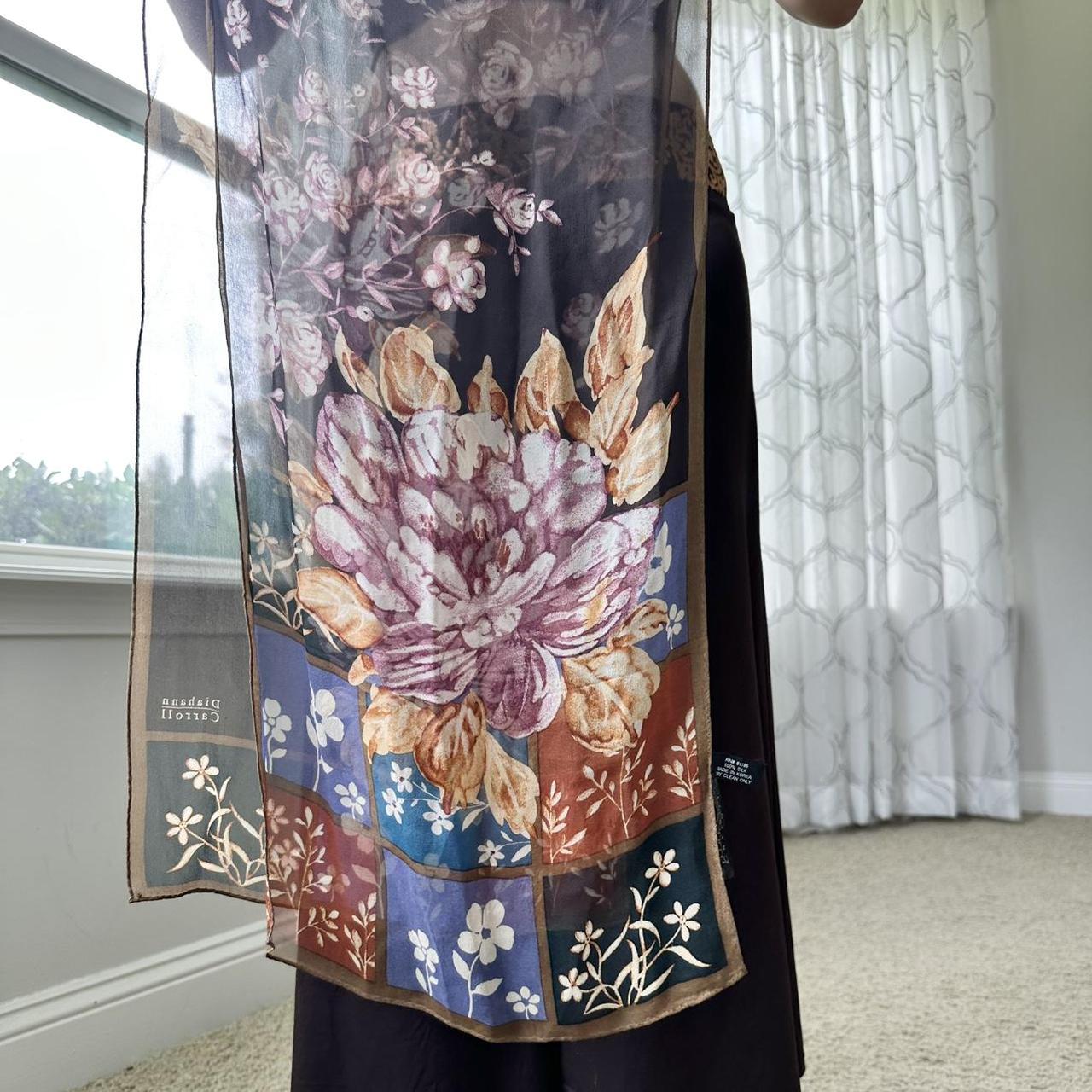 Women's Brown Scarf-wraps
